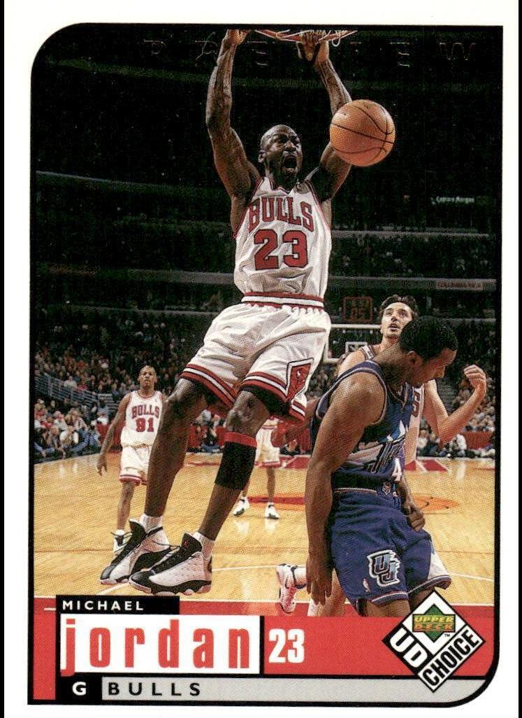 1998 Michael Jordan [Preview] #23