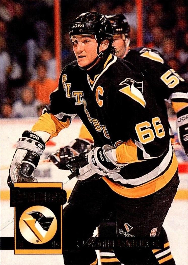 1993 Mario Lemieux #262