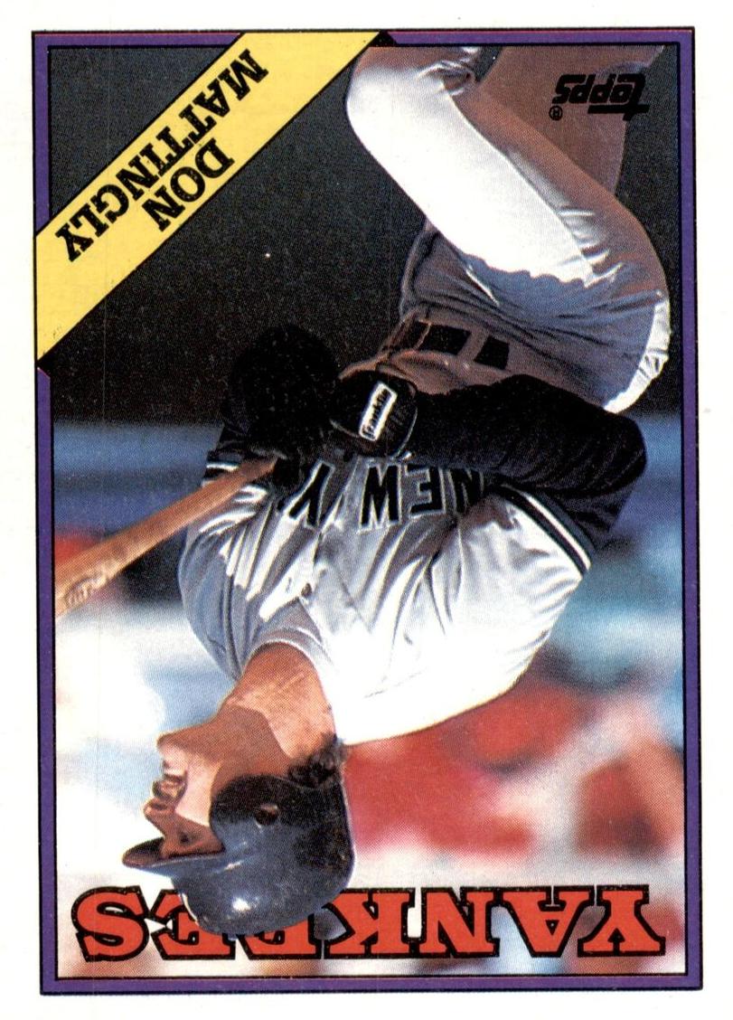 1988 Don Mattingly #300