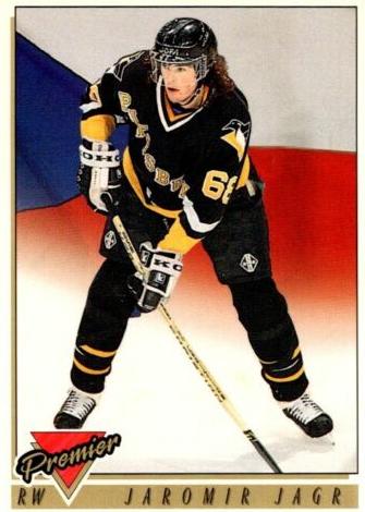 1993 Jaromir Jagr #325