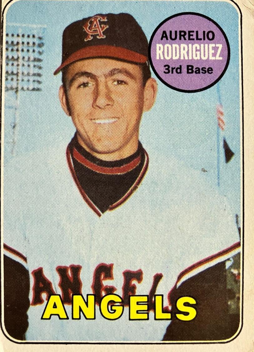 1969 Aurelio Rodriguez #653