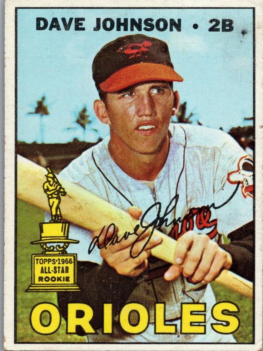 1967 Dave Johnson #363