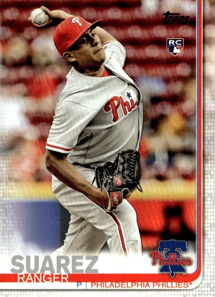 2019 Ranger Suarez #303