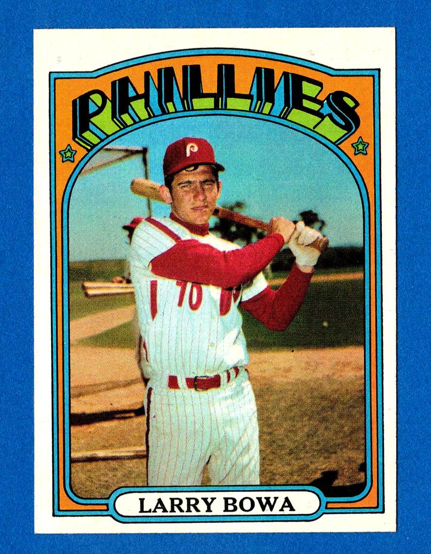 1972 Larry Bowa #520