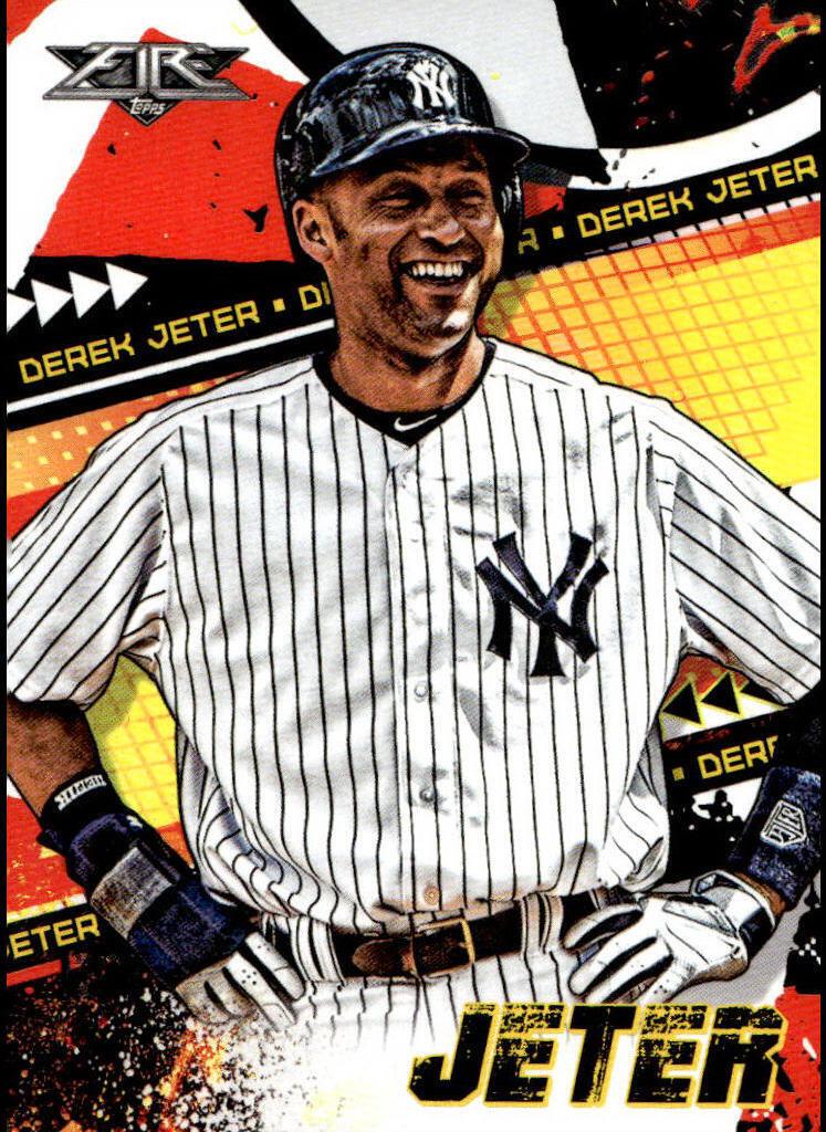 2022 Derek Jeter #114