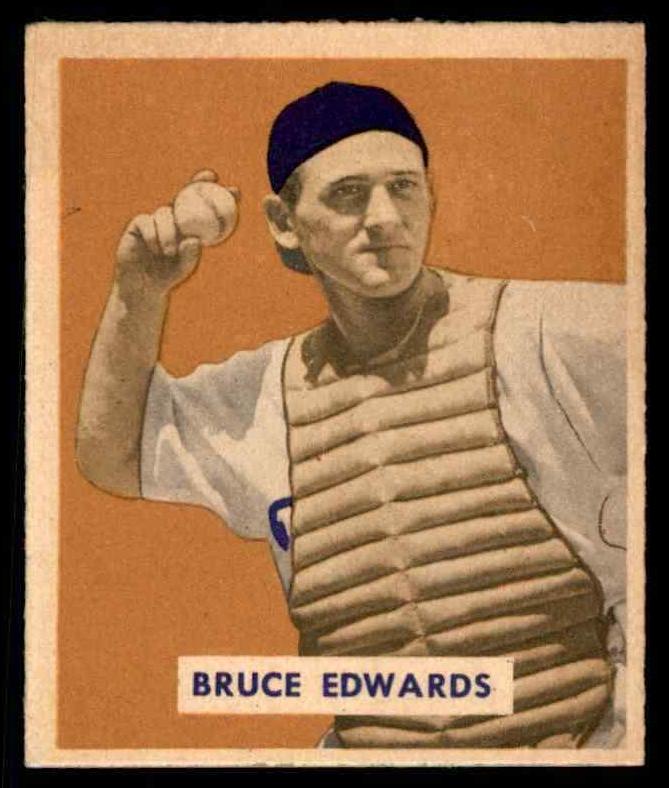 1949 Bruce Edwards #206