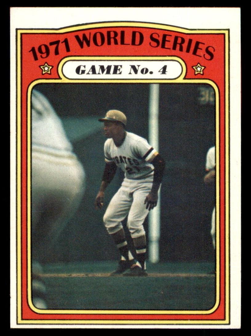 1972 World Series Game 4 #226