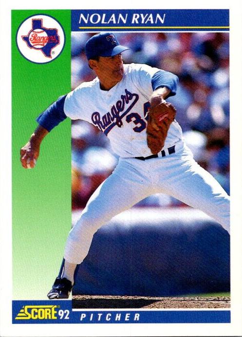 1992 Nolan Ryan #2