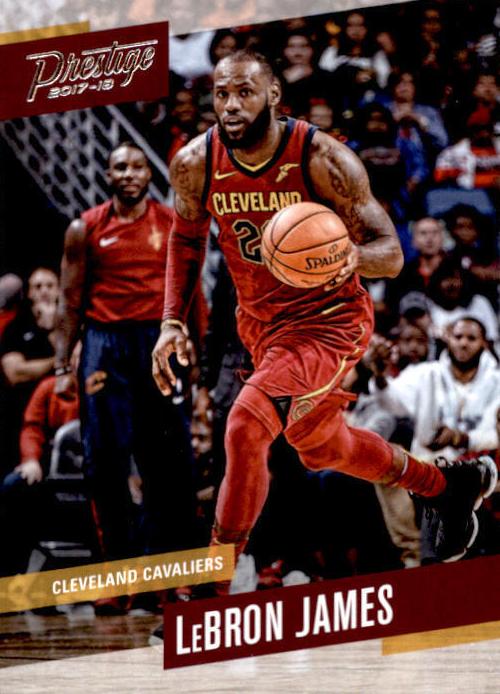 2017 LeBron James #16