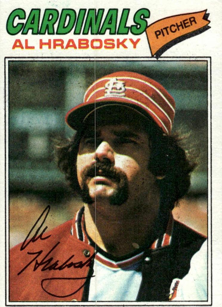 1977 Al Hrabosky #495