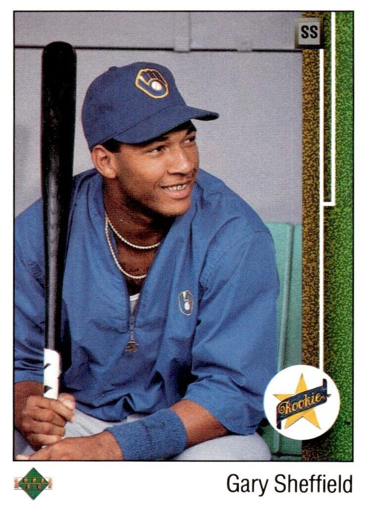 Gary Sheffield 1989 Upper Deck Baseball