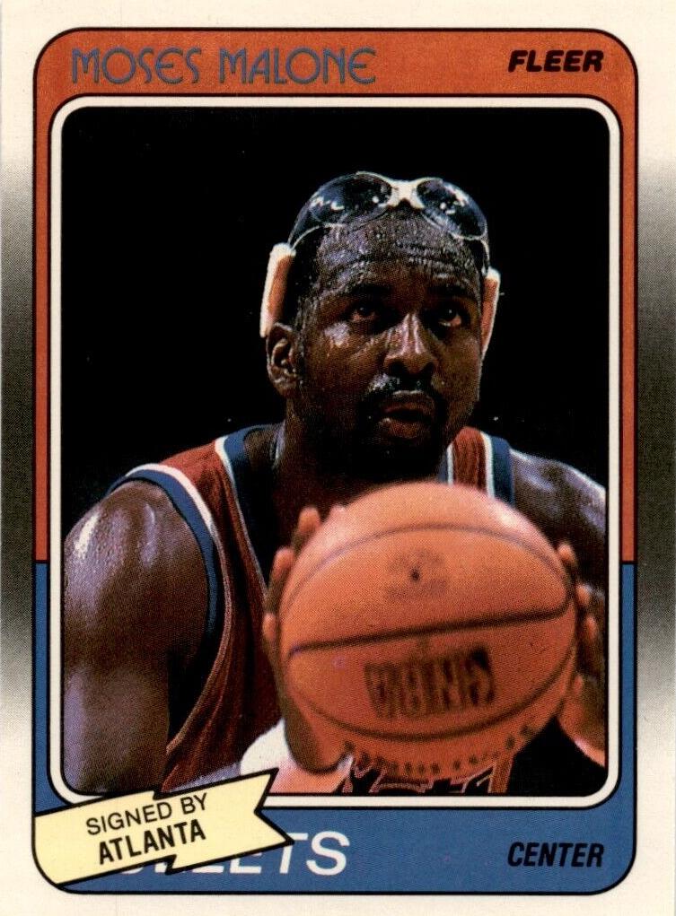 1988 Moses Malone #118