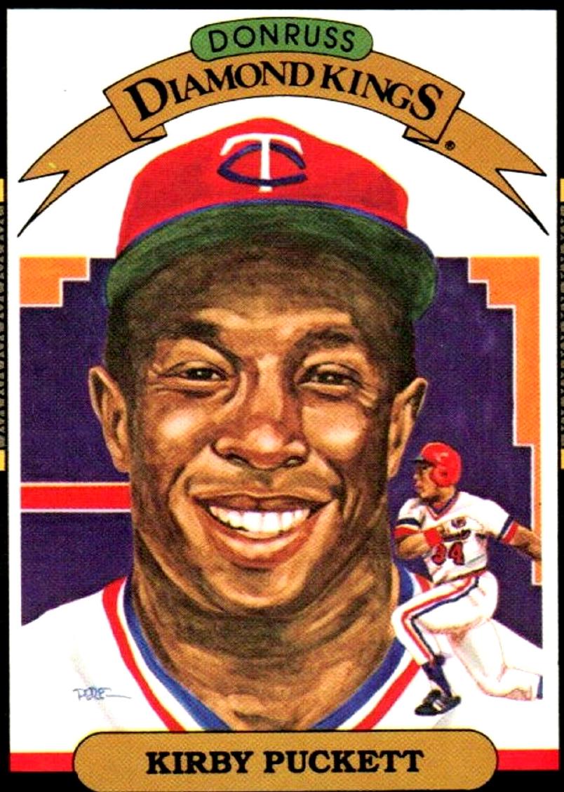 1987 Kirby Puckett #19