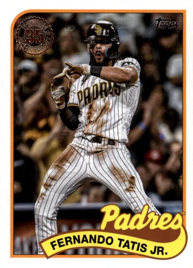 2024 Fernando Tatis Jr. [Gold] #89B-10