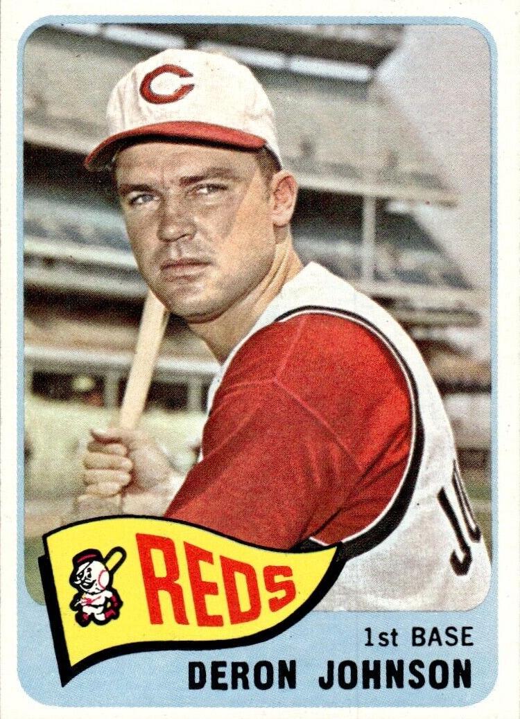 1965 Topps Deron Johnson #75 card
