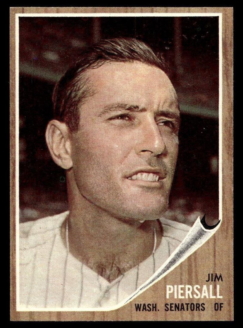 1962 Jim Piersall #90