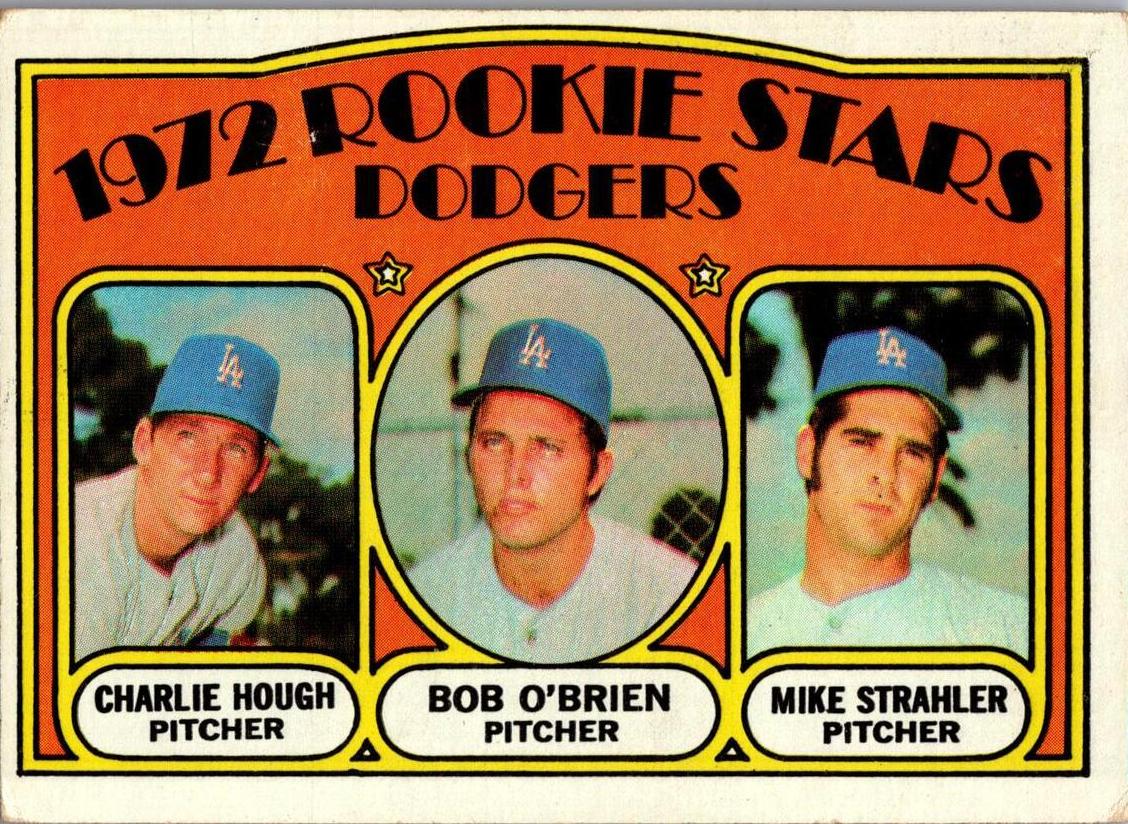 1972 1972 Rookie Stars Dodgers #198