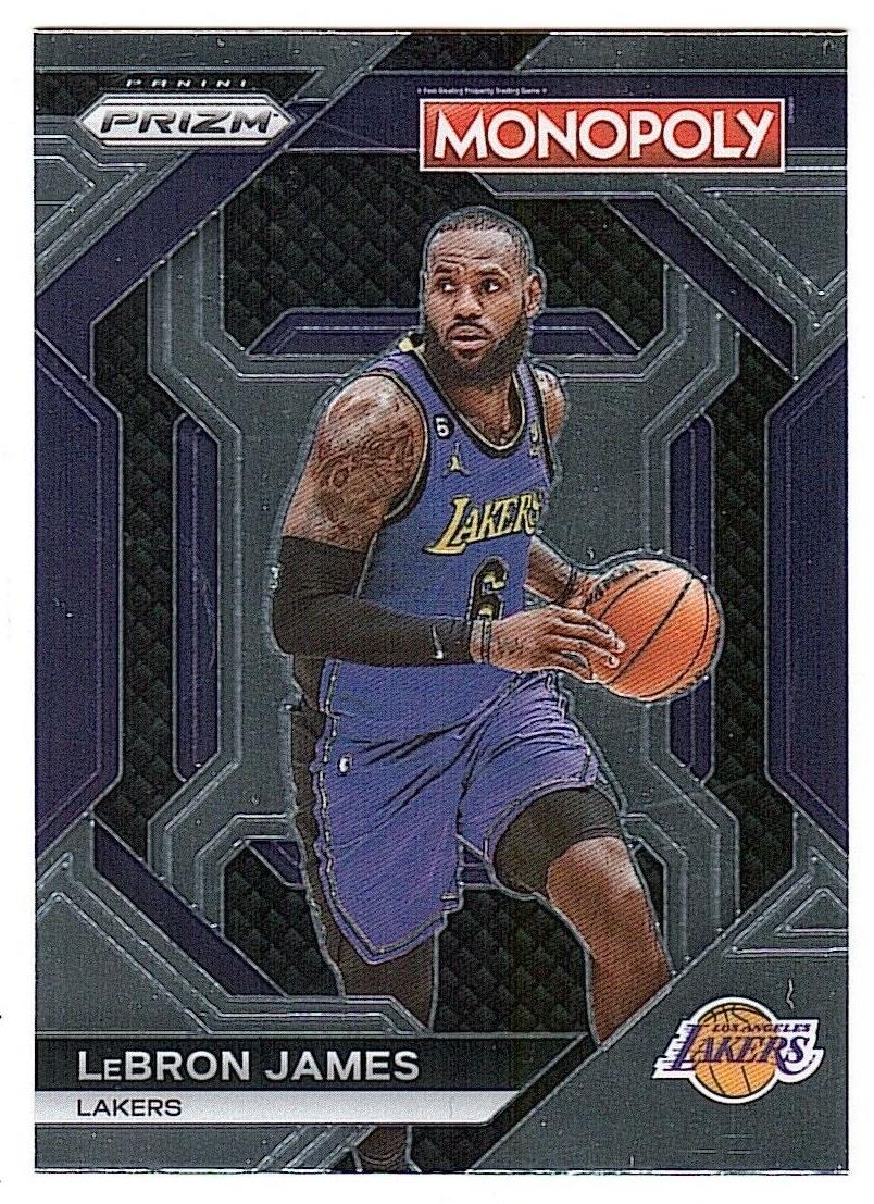 2023 LeBron James #PS9