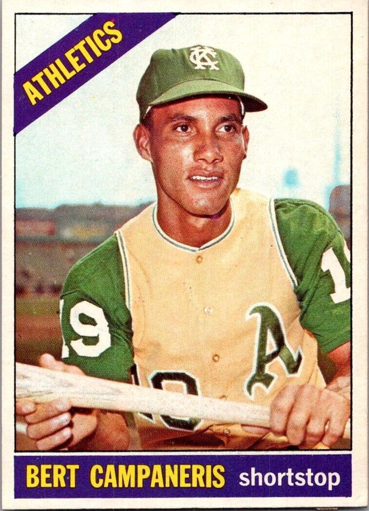 1966 Topps Bert Campaneris #175 card