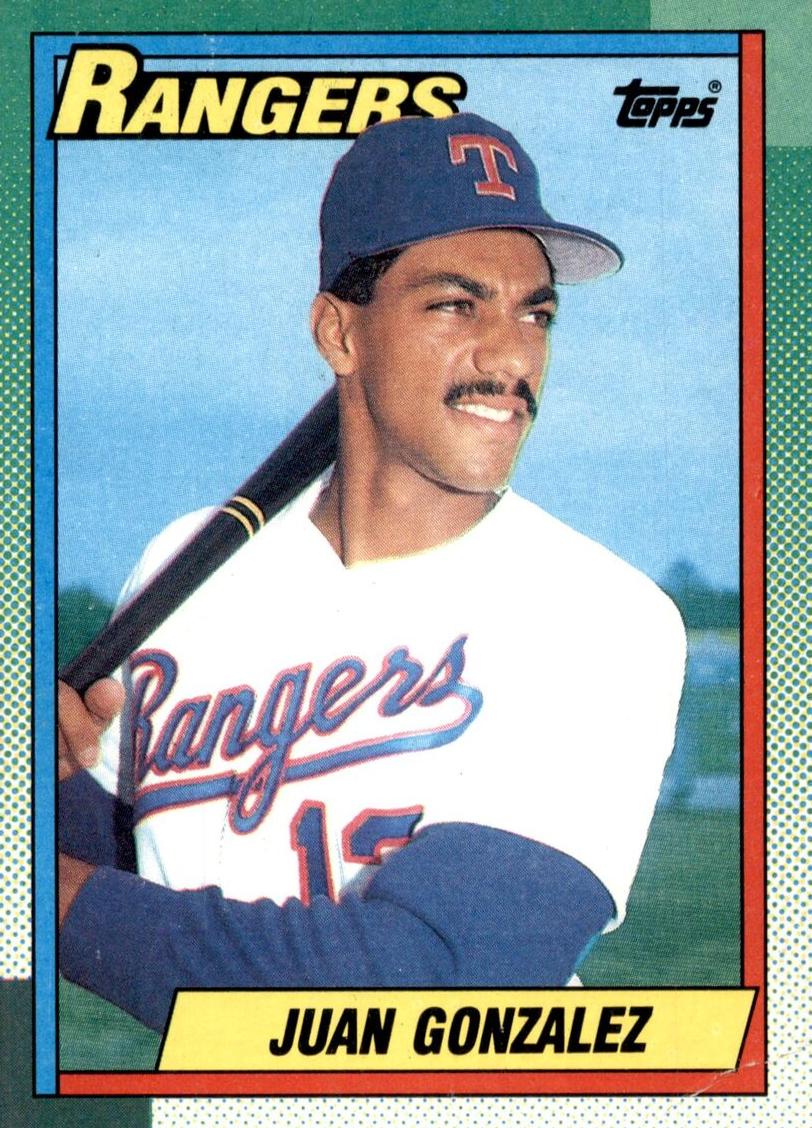 1990 Juan Gonzalez #331