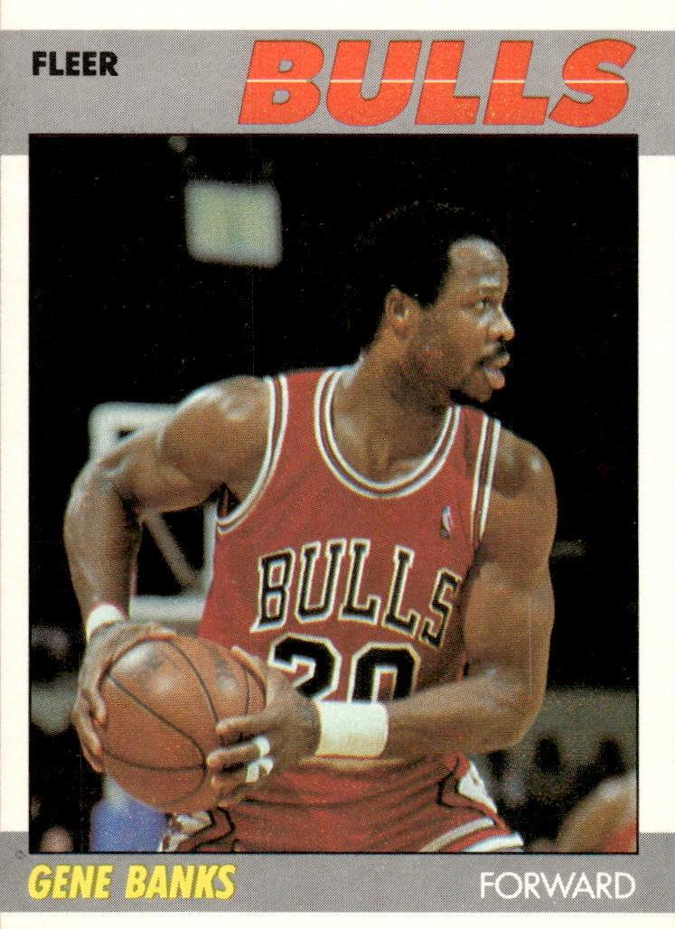 1987 Gene Banks #8