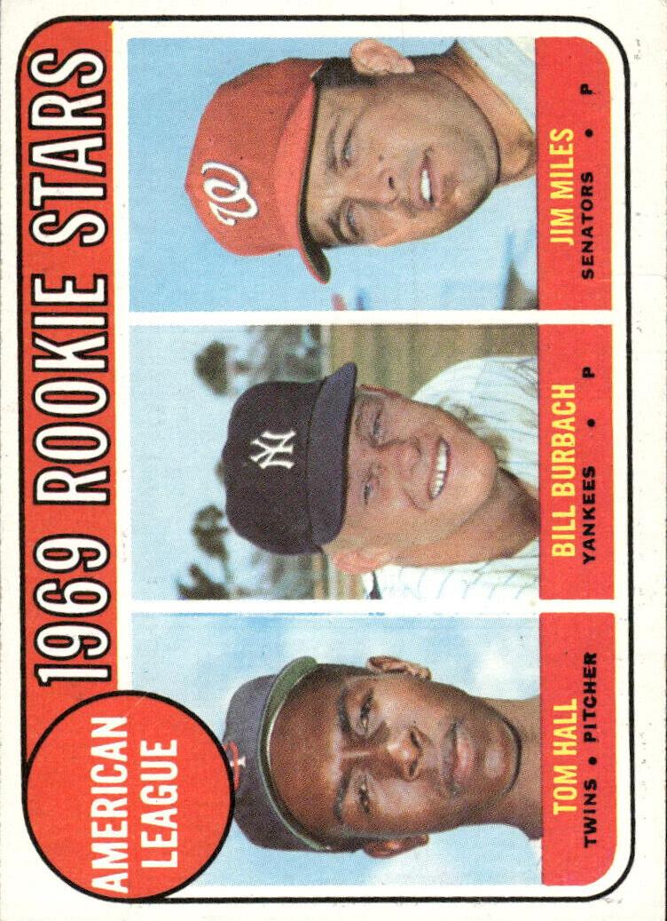 1969 Tom Hall/Bill Burbach/Jim Miles #658