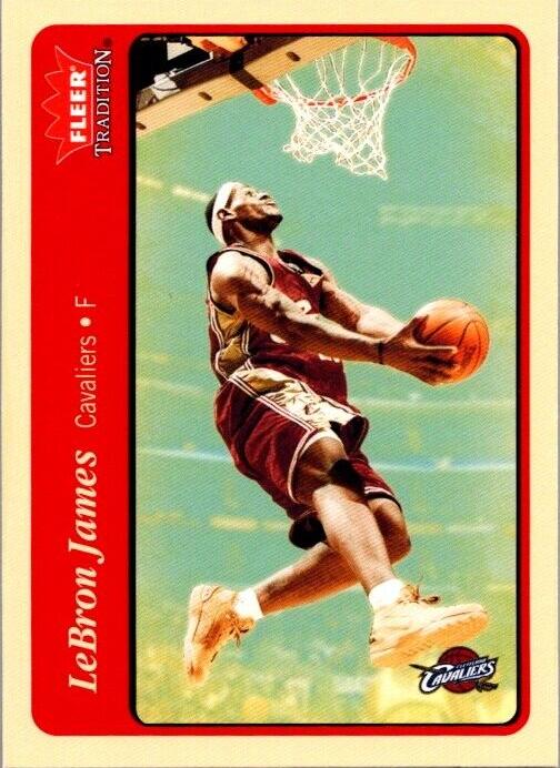 2004 Lebron James #140
