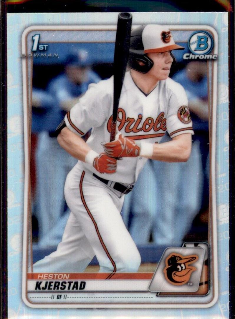 2020 Heston Kjerstad [Orange] #BD-122