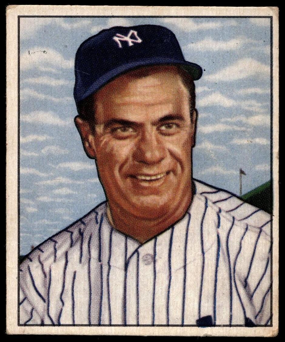 1950 Hank Bauer [Without Copyright] #219