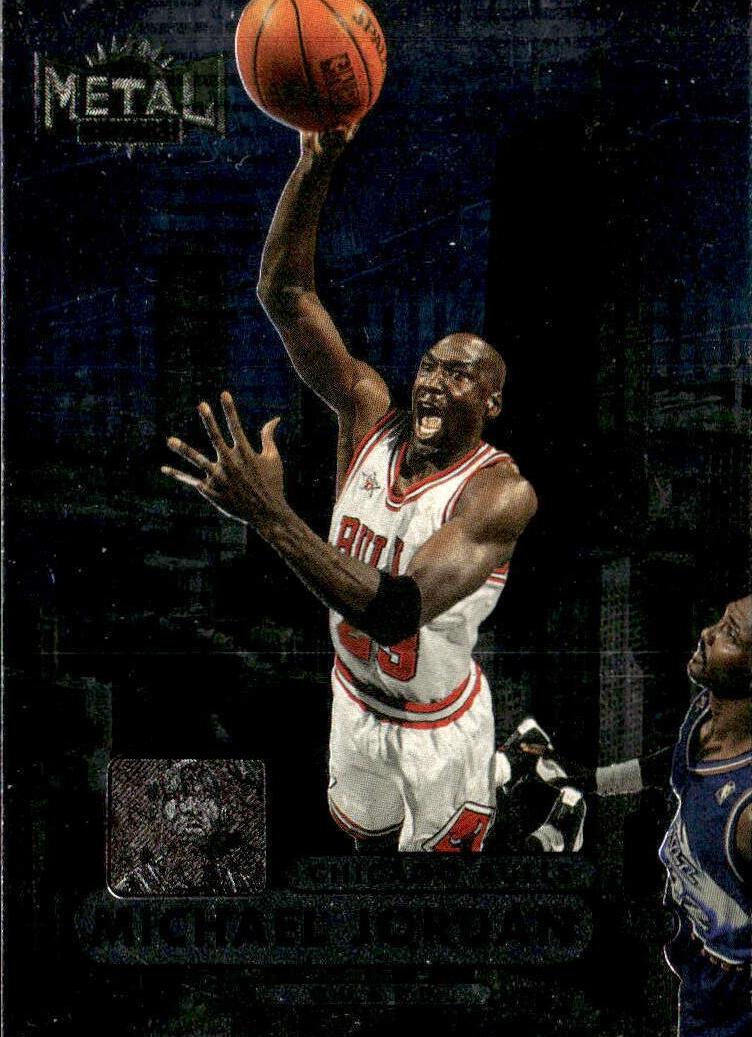 1997   CHAMPIONSHIP #23 Michael Jordan front