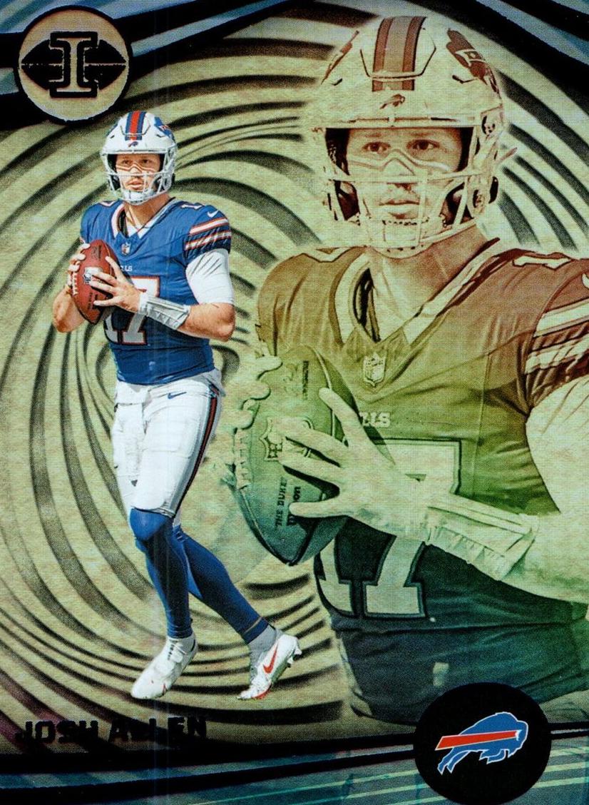 Josh Allen 2023 Illusions Football card