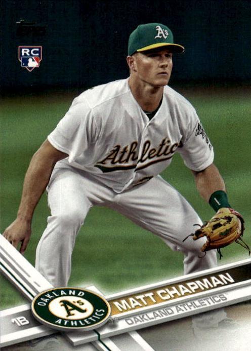 2017 Matt Chapman #US4