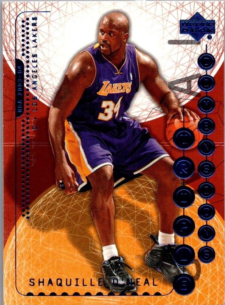 2003 Shaquille O'Neal #35