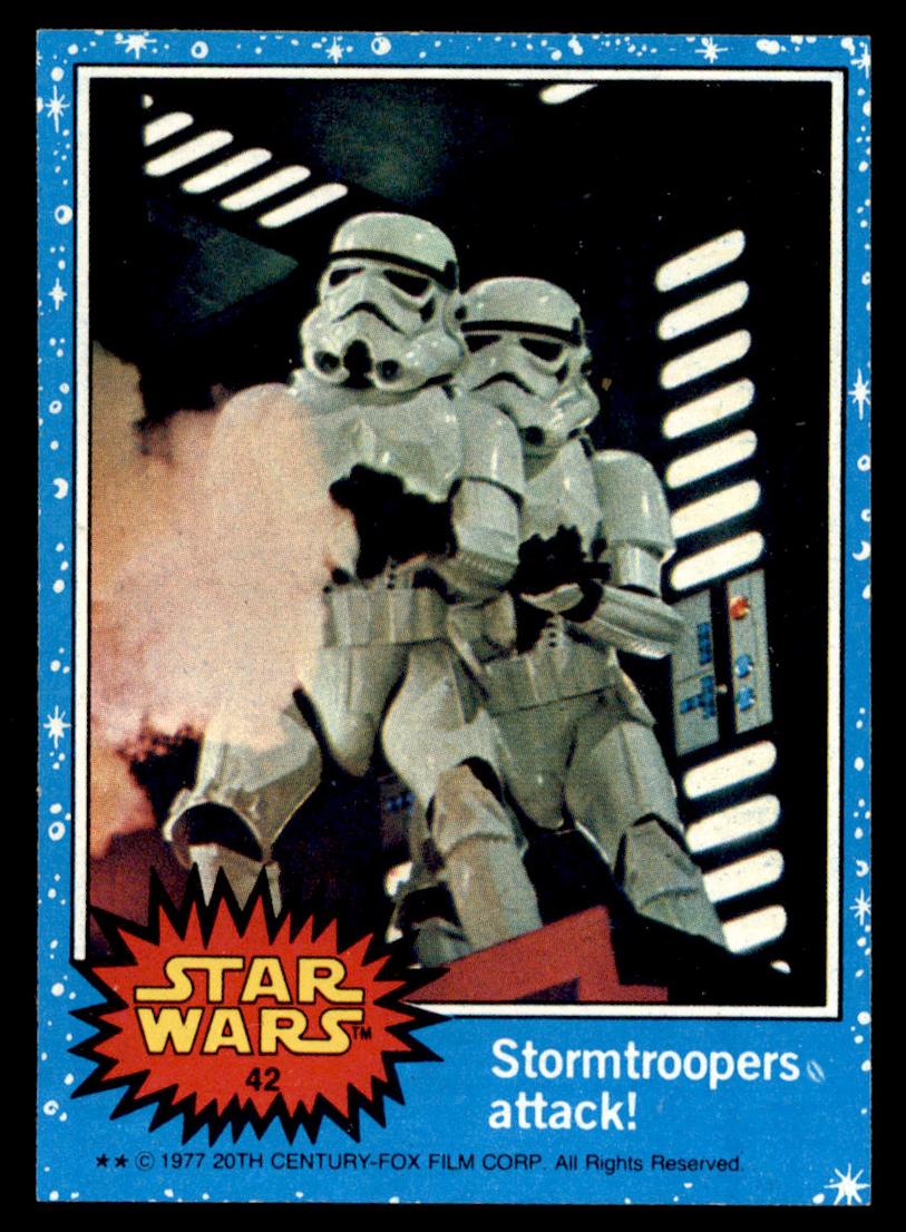 1977 Stormtroopers #42