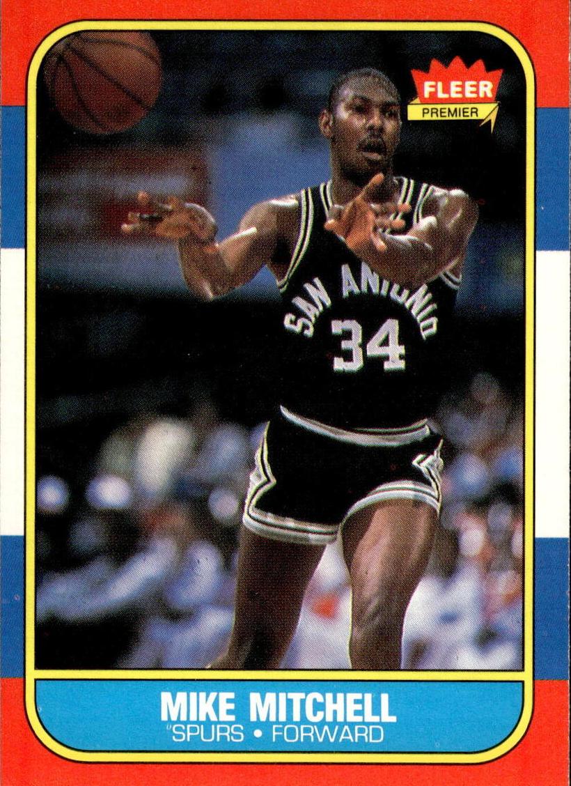 1986 Mike Mitchell #74