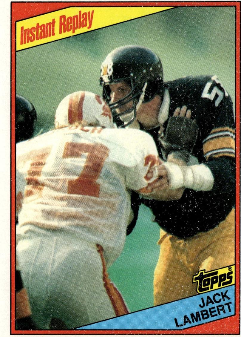 1984 Jack Lambert #168