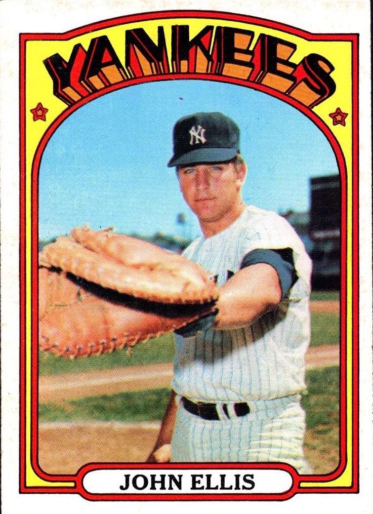 1972 John Ellis #47
