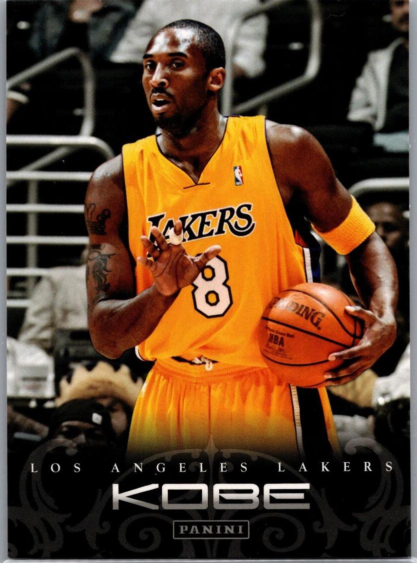 2012 Kobe Bryant #116
