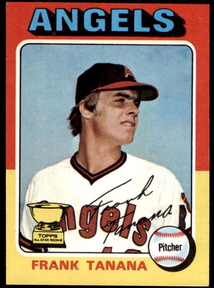 Frank Tanana 1975 Topps Baseball