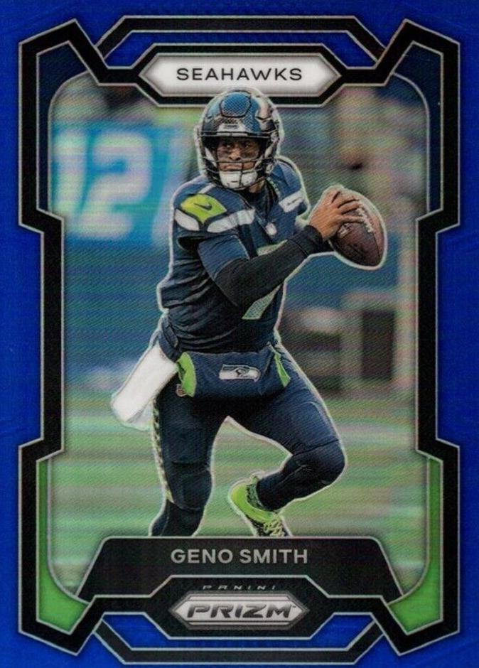 Geno Smith 2023 Prizm Football card