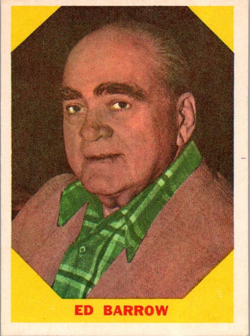 1960 Ed Barrow #23
