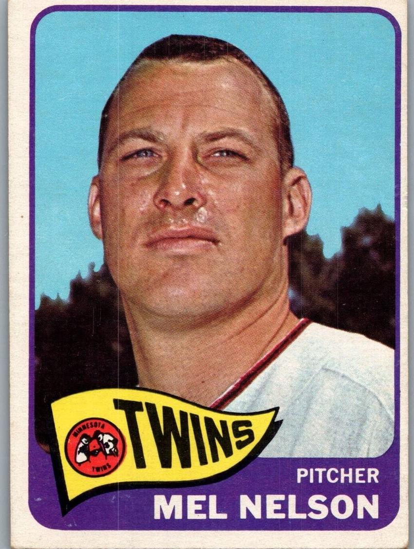 1965 Topps Mel Nelson #564 card