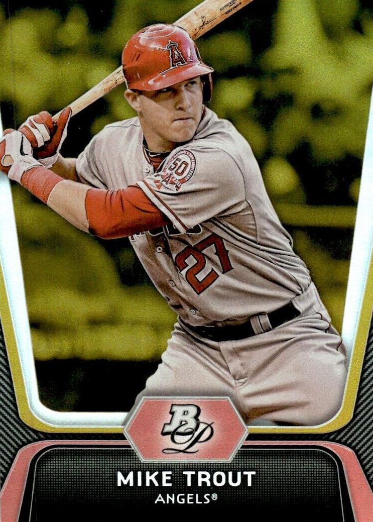 2012 Mike Trout [Gold] #16