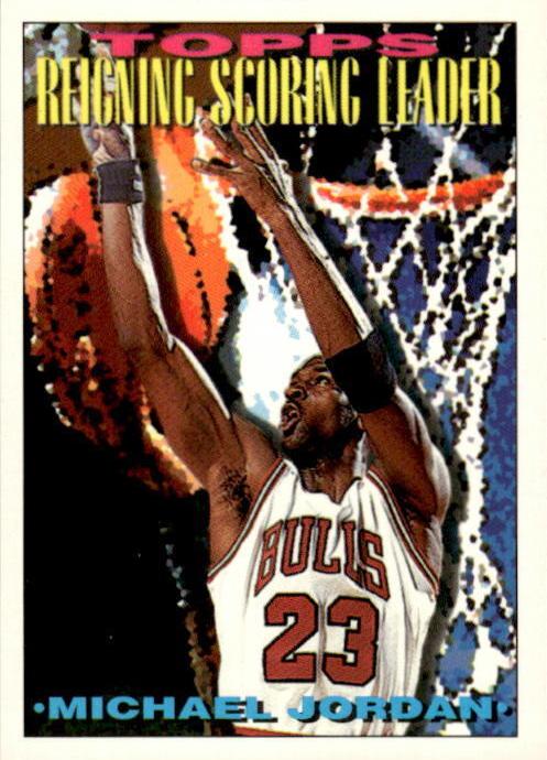 1993 Michael Jordan #384