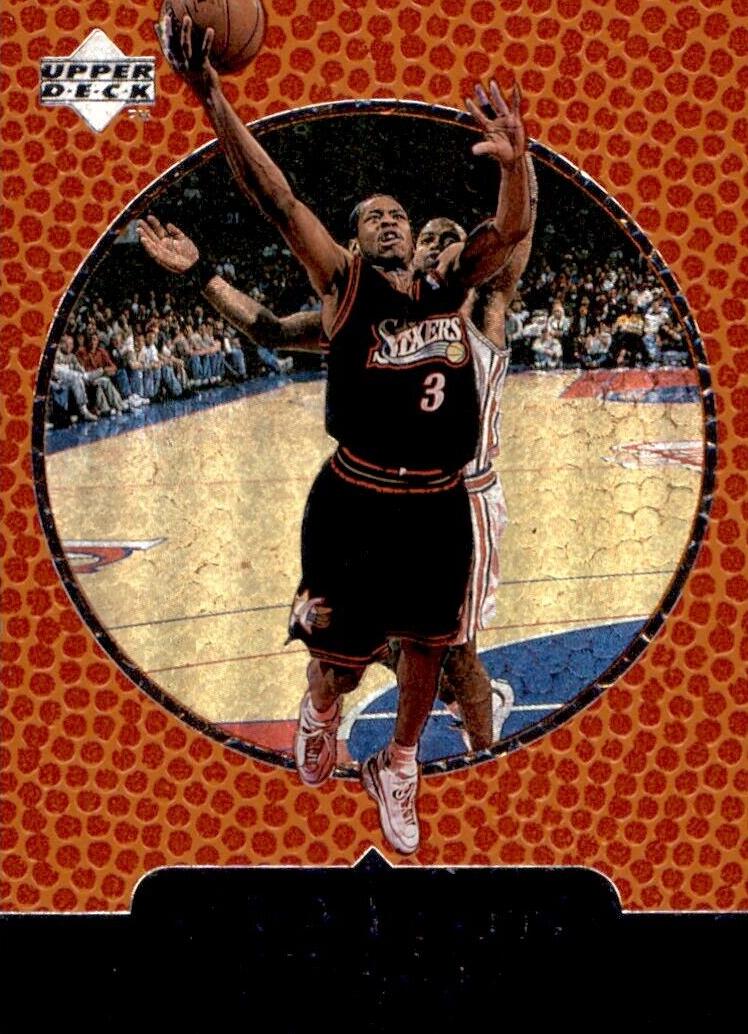 1998 Allen Iverson [Gold] #49
