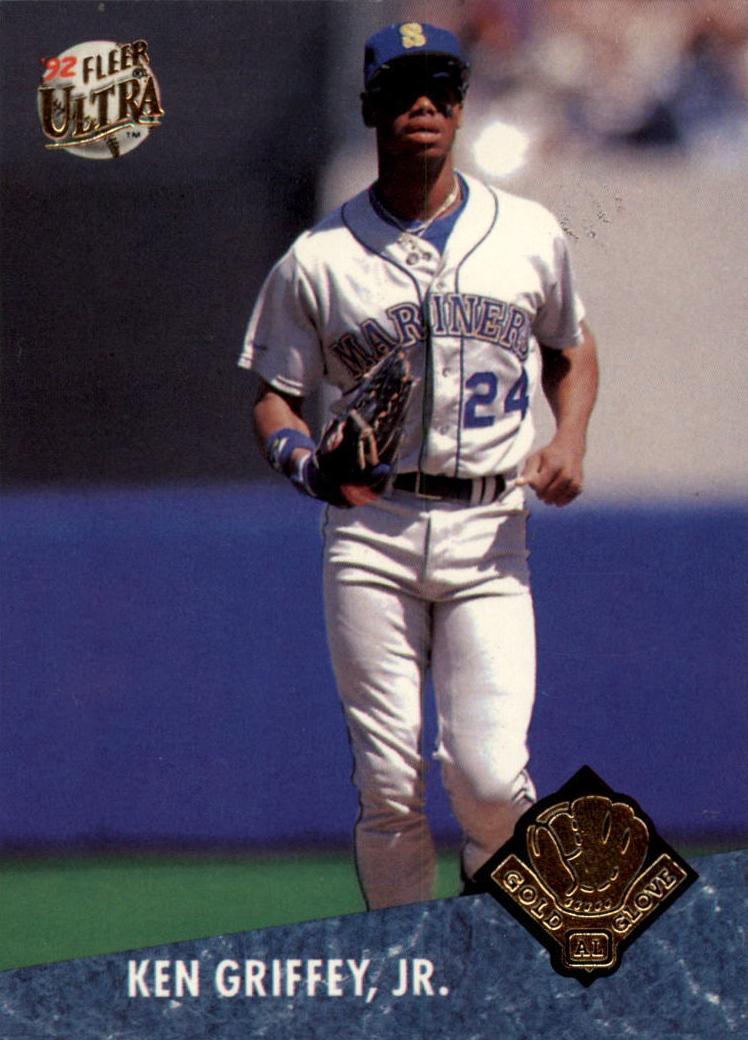 1992 Ken Griffey Jr. #22