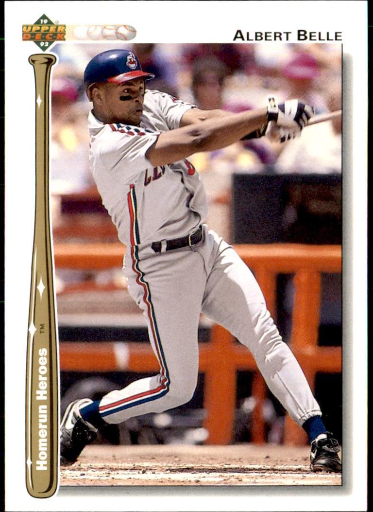1992 Albert Belle #HR13