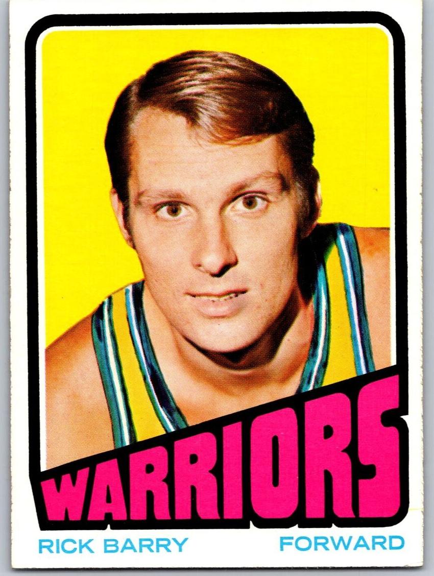 1972 Rick Barry #44