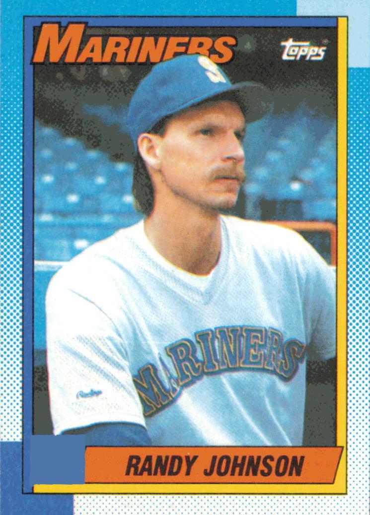 1990 Randy Johnson #431