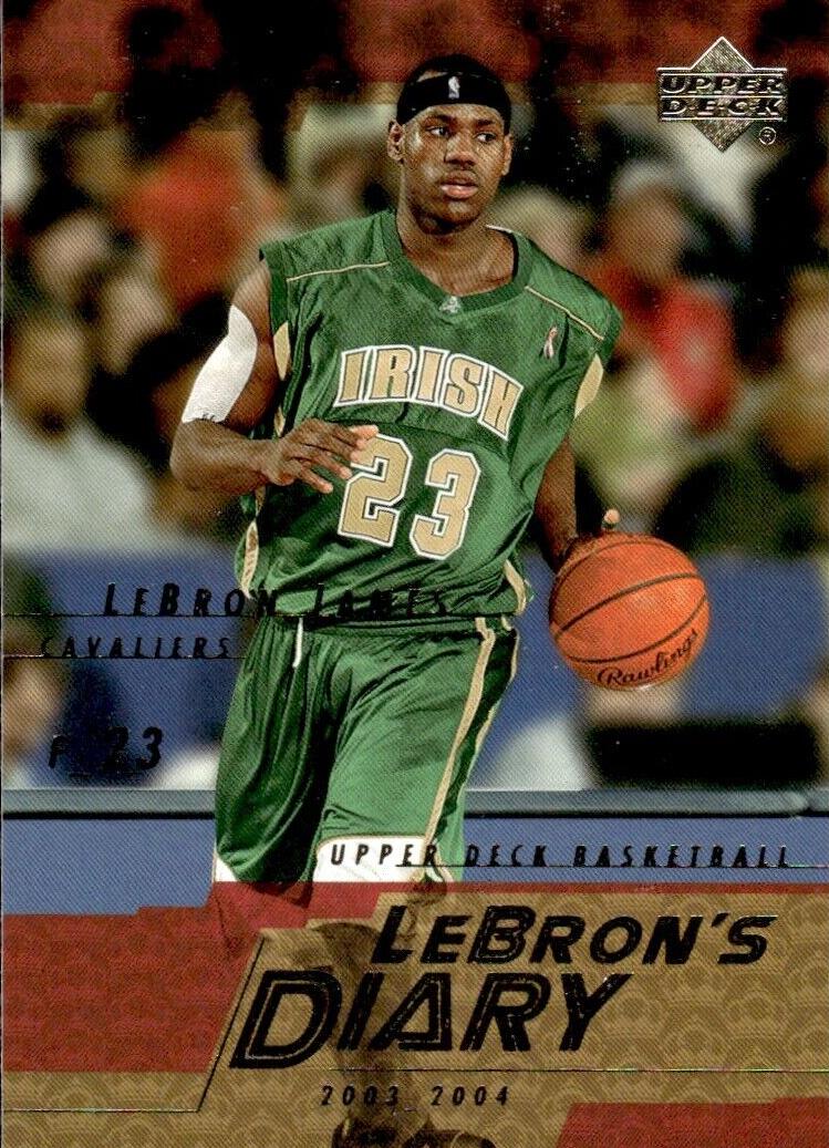 2003 LeBron James #LJ2